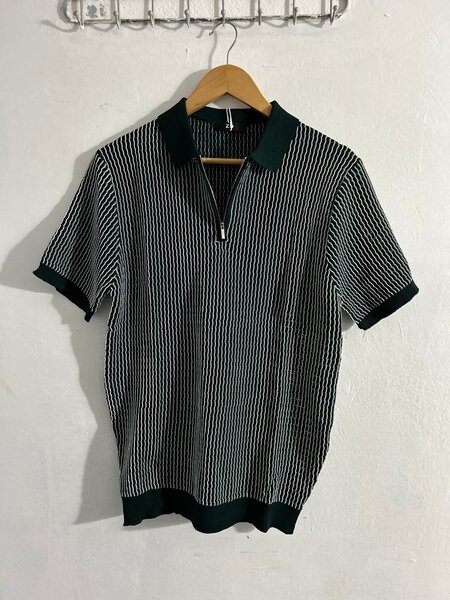 Polo en maille élégante