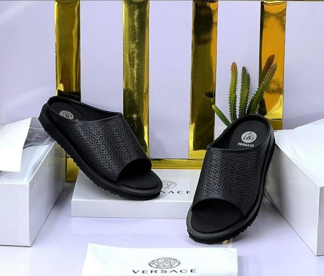 Versace slippers