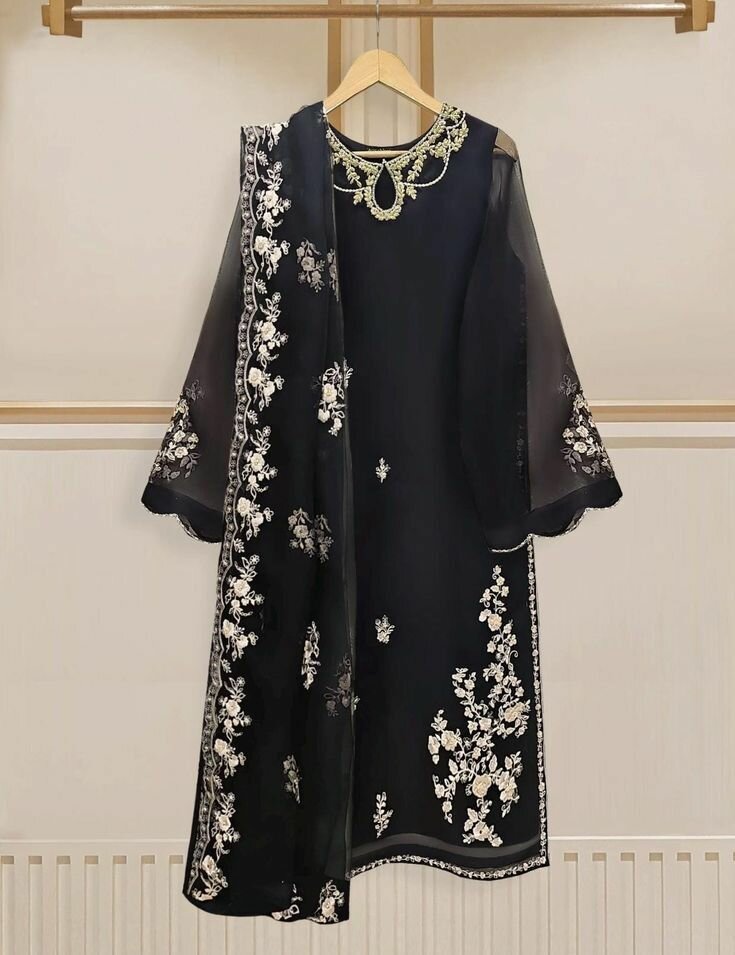 Organza 3 Peace Suit