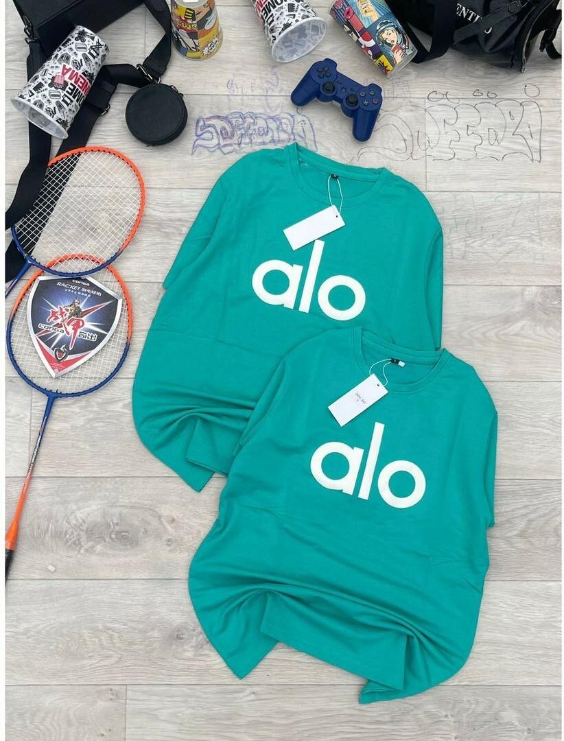 T-shirts unisex "alo"