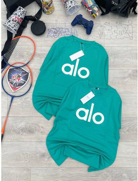 T-shirts unisex "alo"