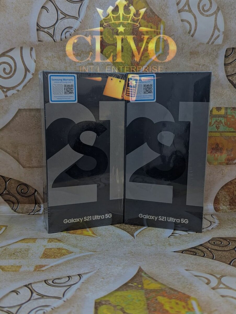 Samsung Galaxy s21 ultra 5G brand new boxed