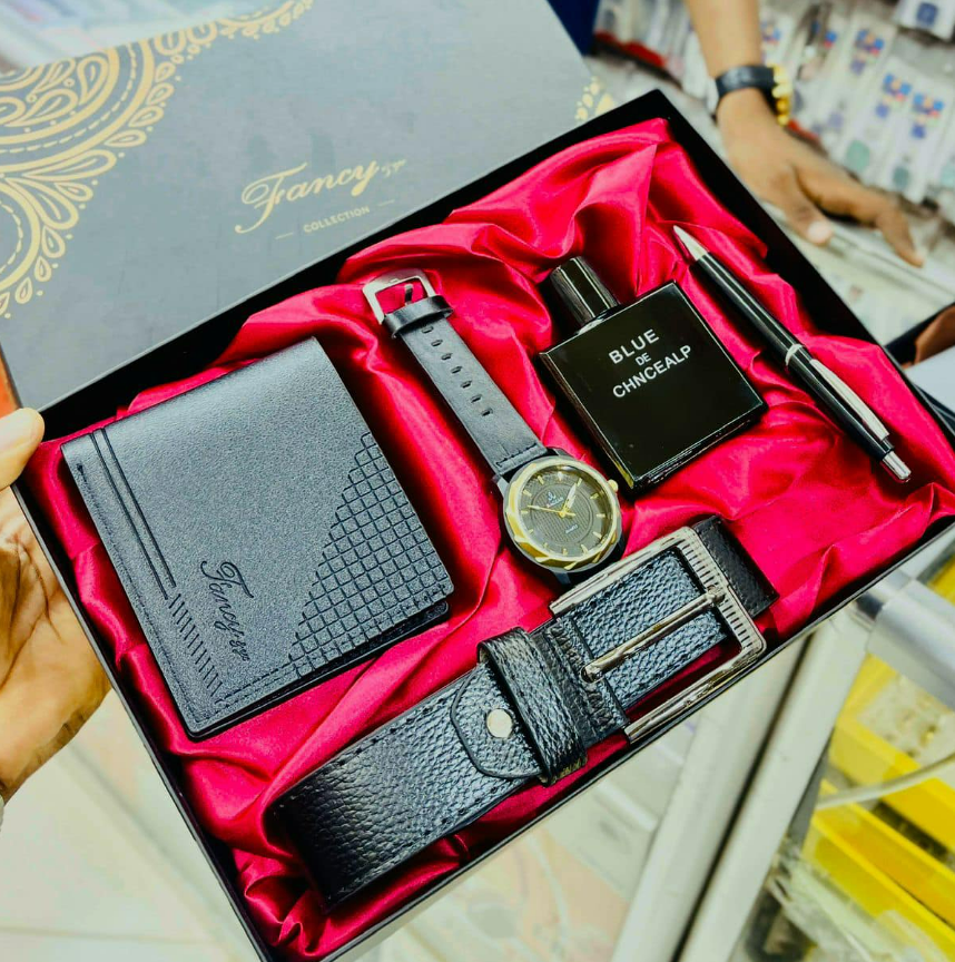 mans valentine gift set