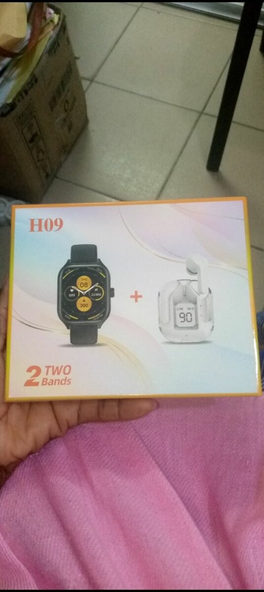 Montre intelligente H09 étanche