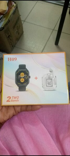 Montre intelligente H09 étanche