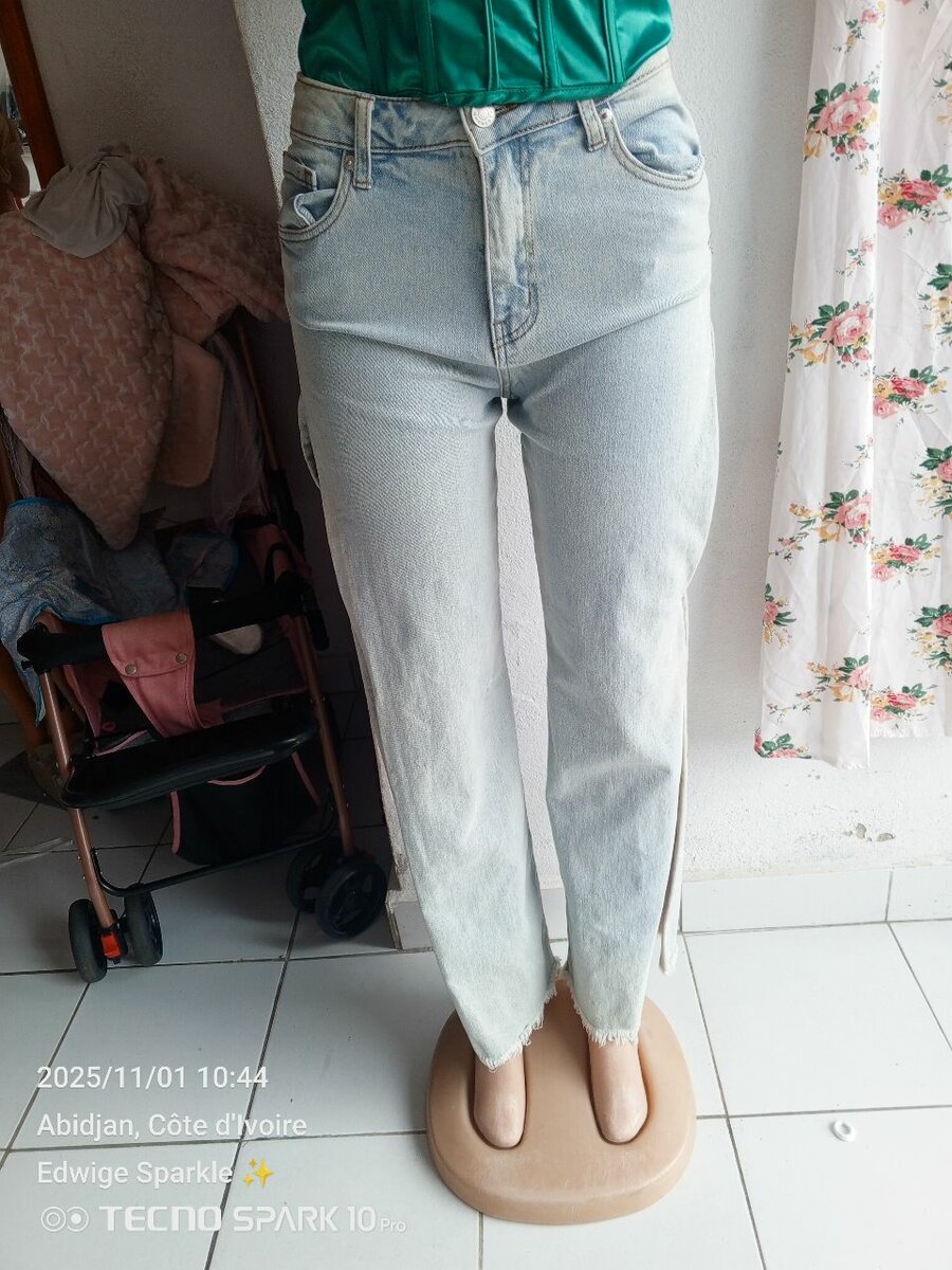 Jupe Pantalon Fendue