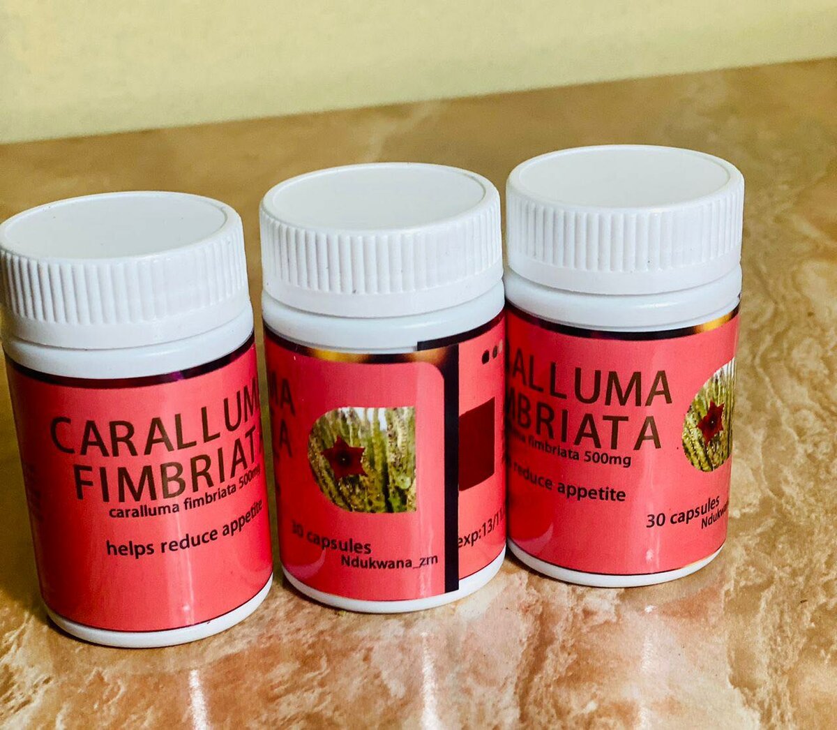 Caralluma  and hoodia