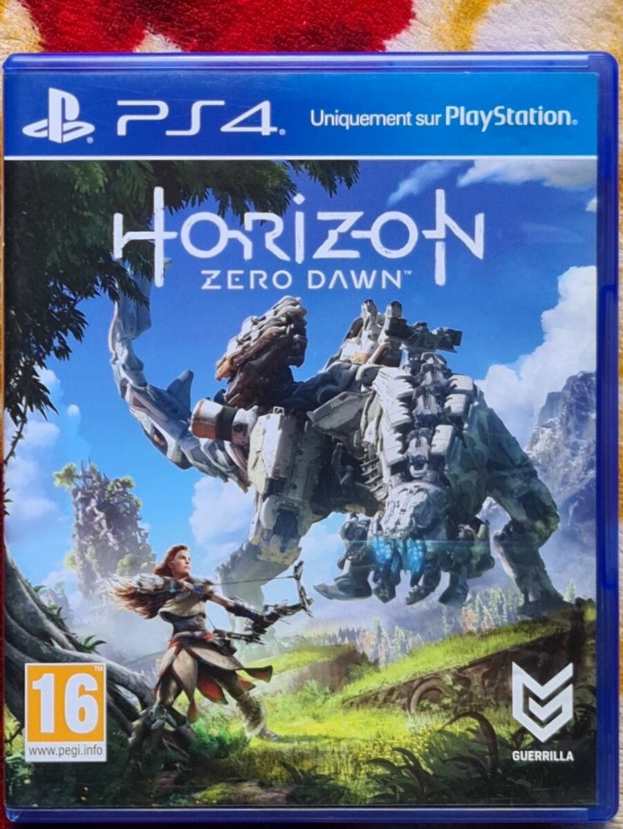 Jeu PS4 Horizon Zero Dawn