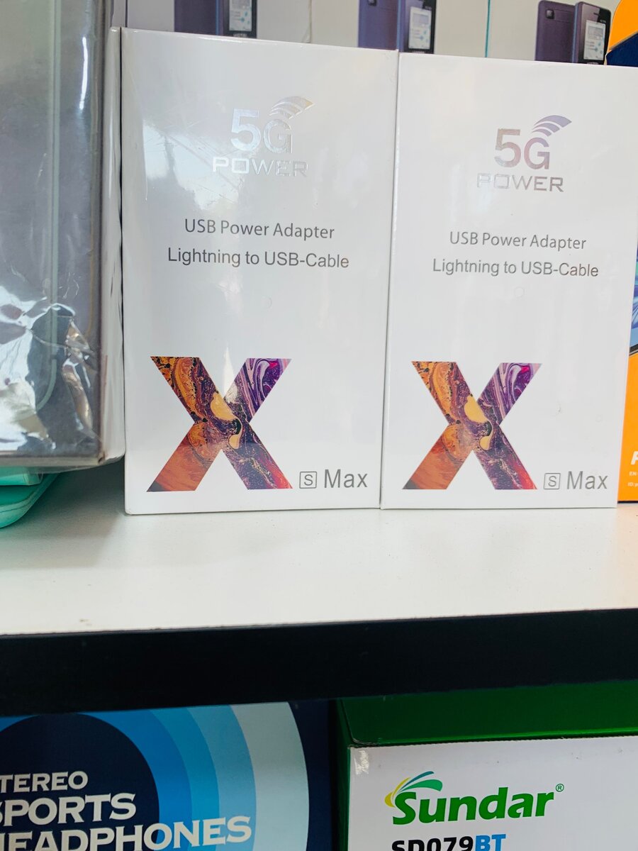 5G power iPhone charger