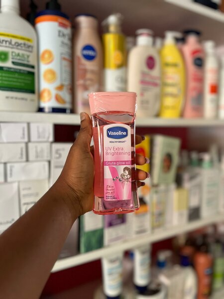 Huile Éclatante UV Vaseline