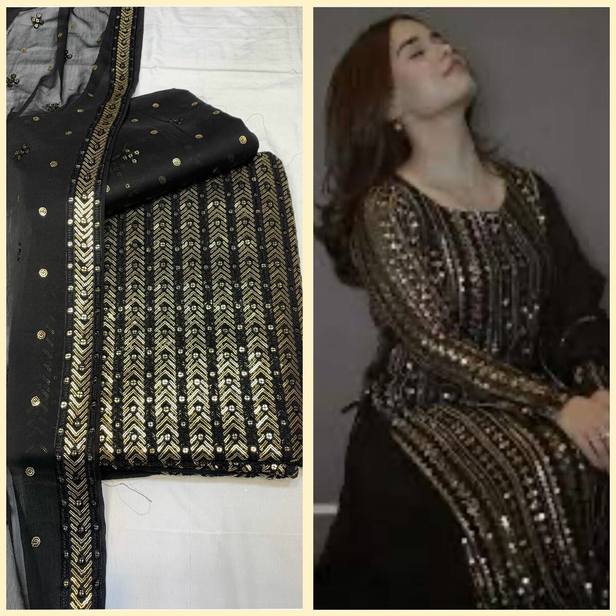 Chikenkari 3 pc suit