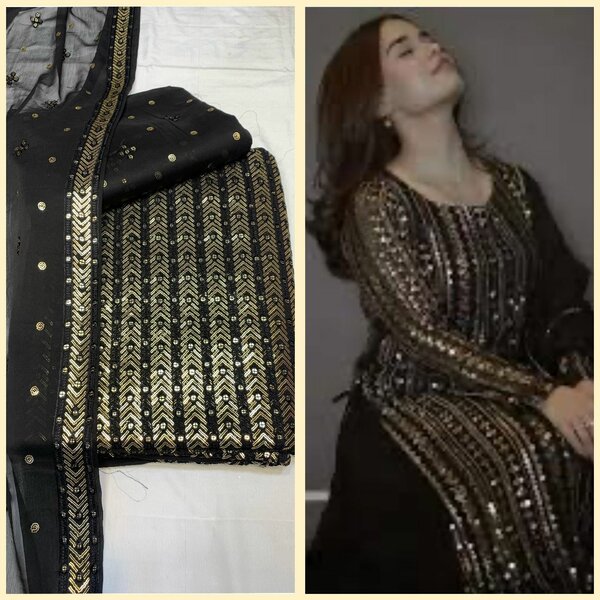 Chikenkari 3 pc suit