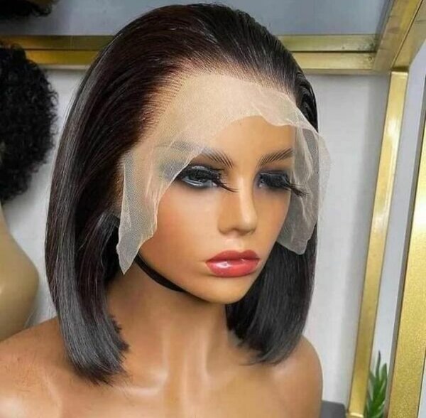 Perruque Lace Front Marron