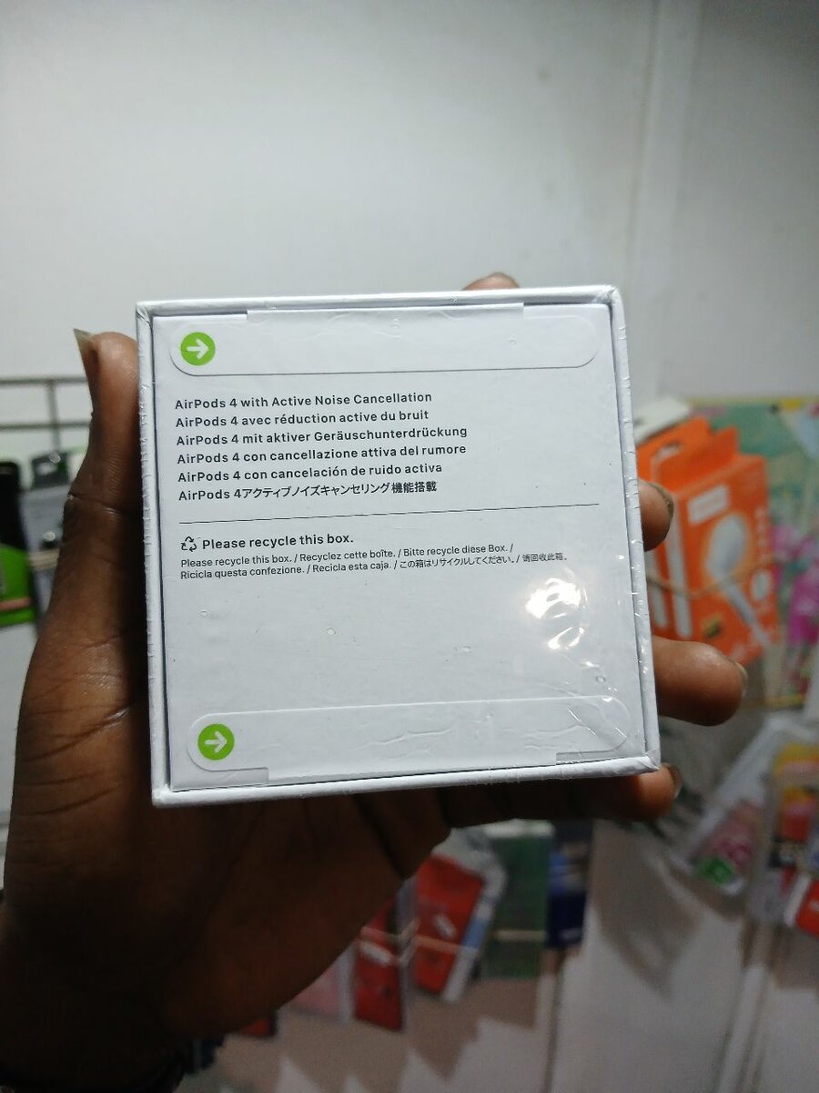 AirPods 4 Réduction de Bruit