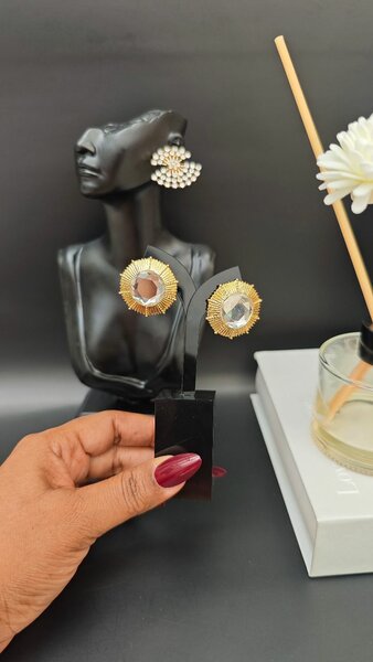 Boucles d'Oreilles Éclatantes