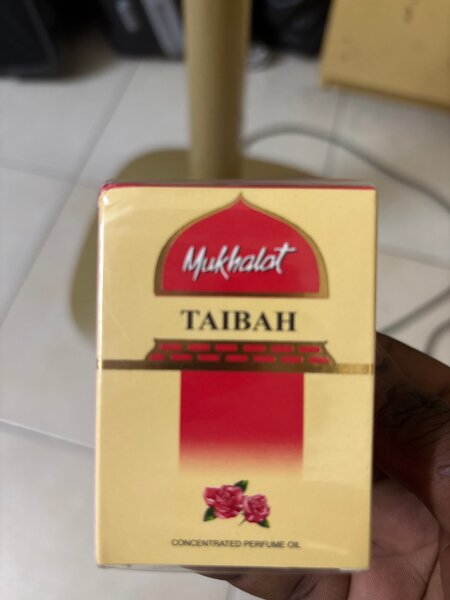 Parfum Concentré Mukhallat Taibah
