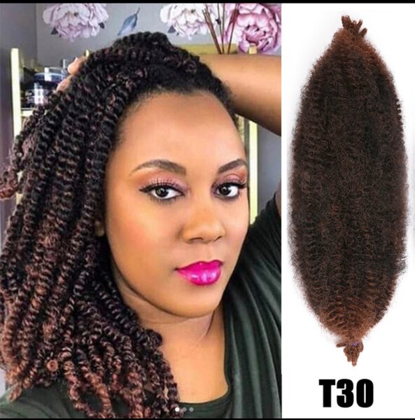SPRINGY AFRO TWIST