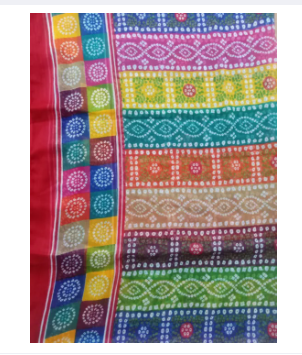 Printed Chiffon Dupatta For Women Ladies – Multi