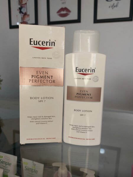 Eucerin even pigment perfector body lotion
