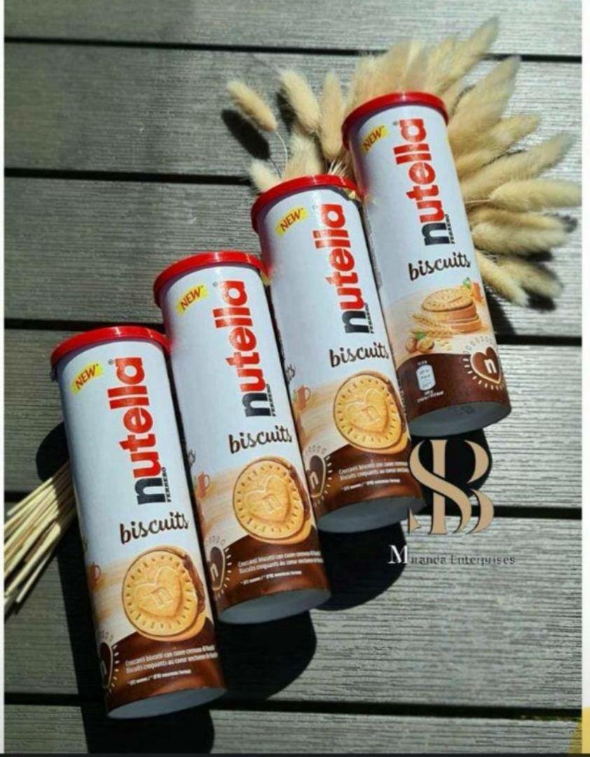Biscuits Nutella en Tube épuis
