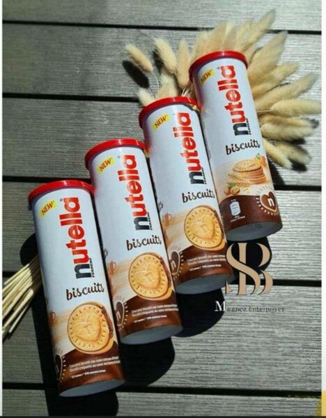 Biscuits Nutella en Tube épuis