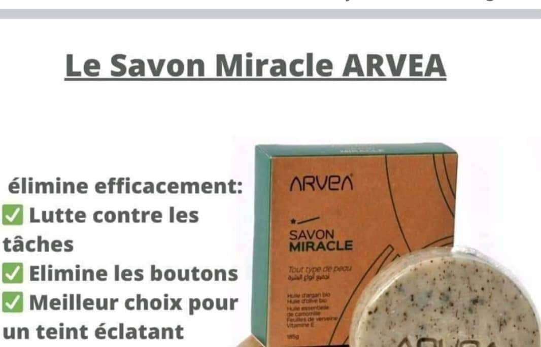 Savon miracle arvea