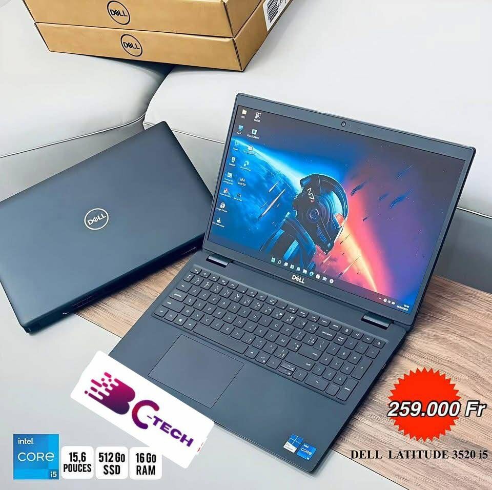 Ordinateur Dell Latitude 3520