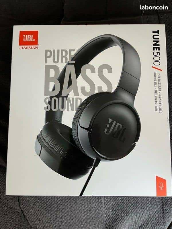 Casque JBL Tune 500