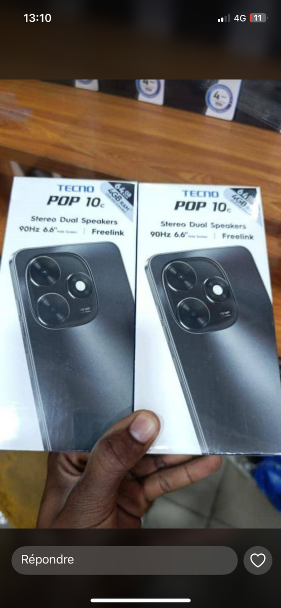 Tecno Pop 10c Smartphone