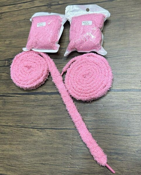 Lacets fluffy