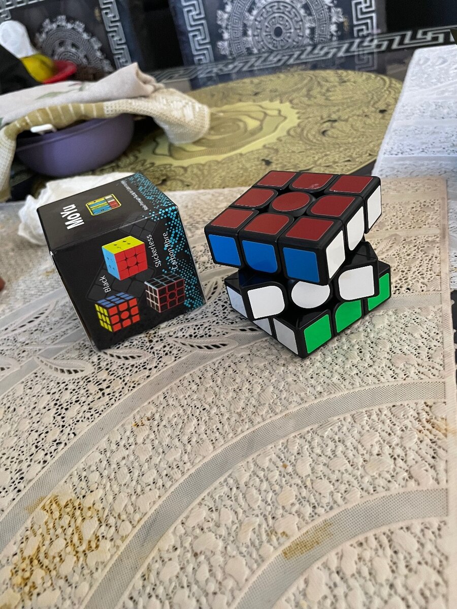 Cube MoYu 3x3 Coloré