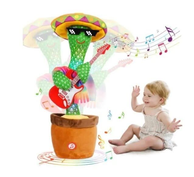 Cactus dansant lumineux