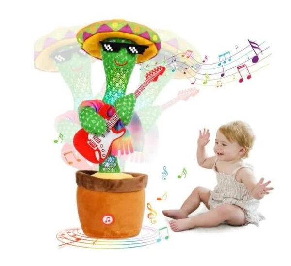 Cactus dansant lumineux