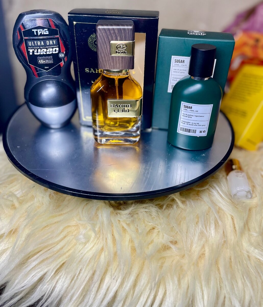 Coffret Parfums et Déodorant