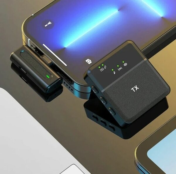 Micro sans Fil pour Smartphone