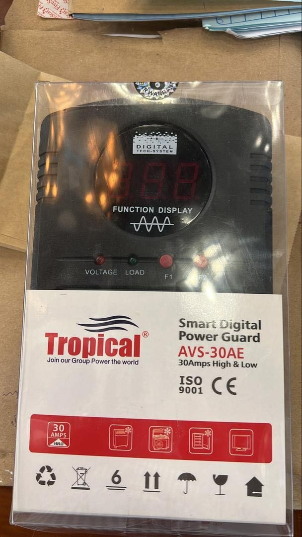 AVS smart guard 30amps