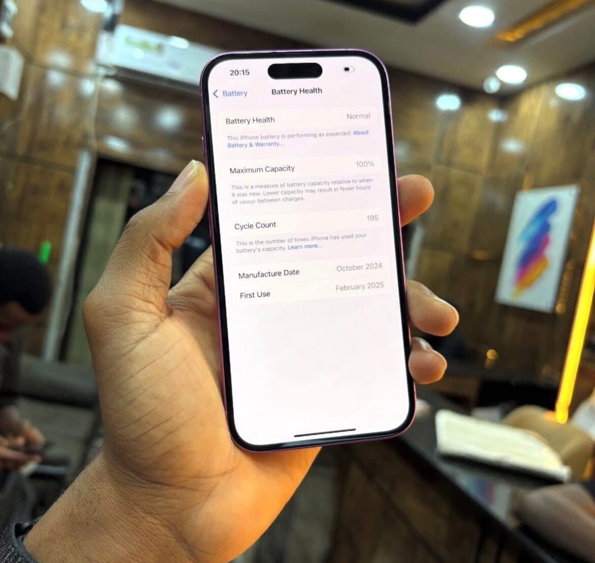 iPhone 16Pro  - Violet