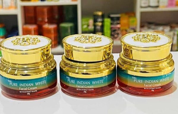 Pure Indian white face cream