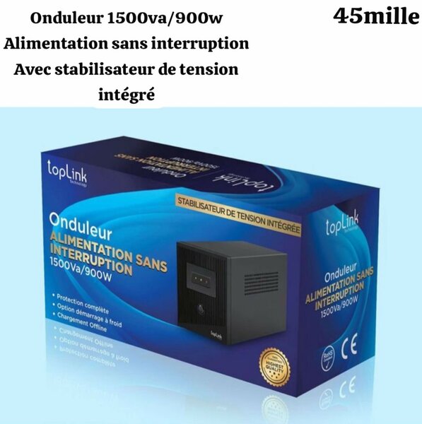 Onduleur 1500VA/900W TopLink