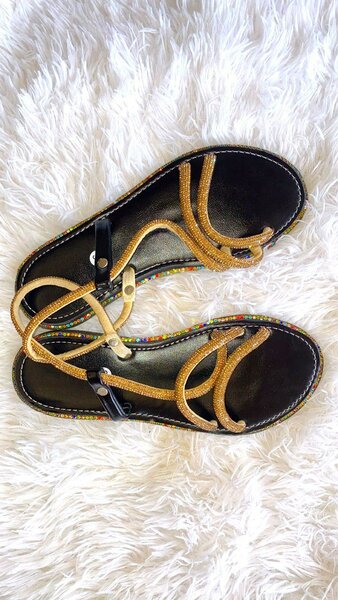 Sandales d'été élégantes pour femmes