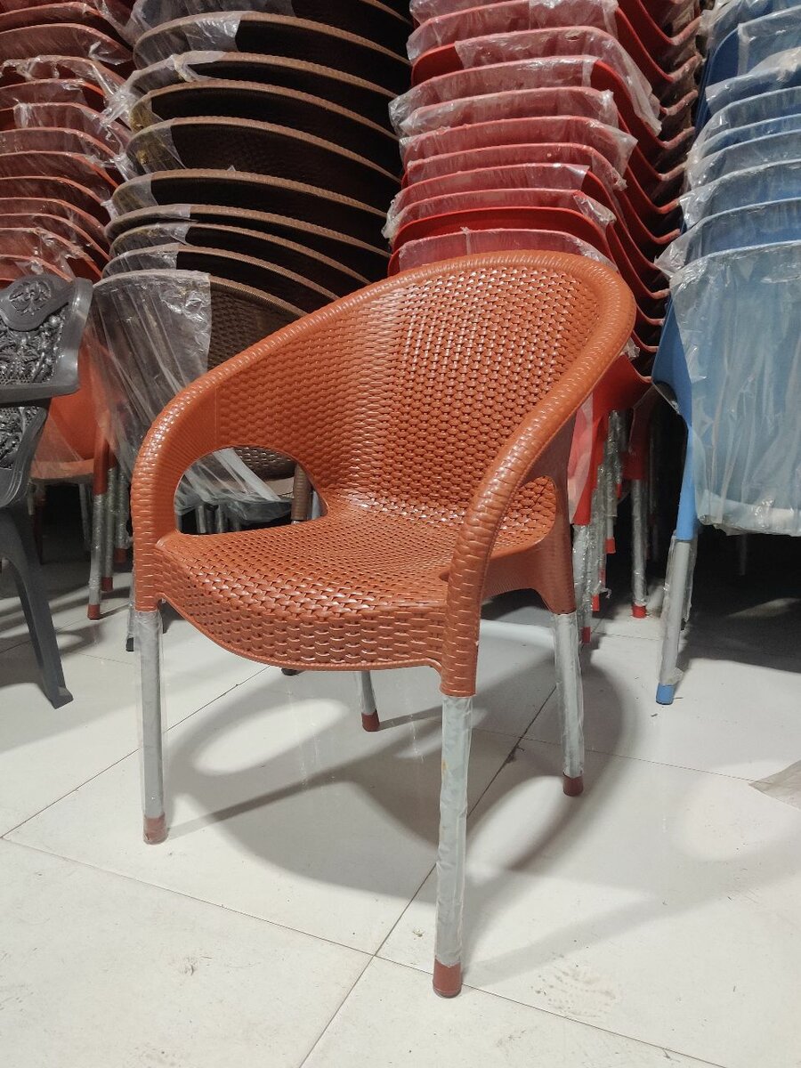 Plastic chair