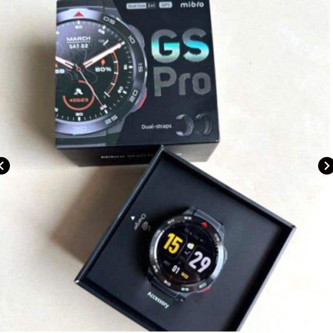 Mibro GS Pro Montre Connectée GPS
