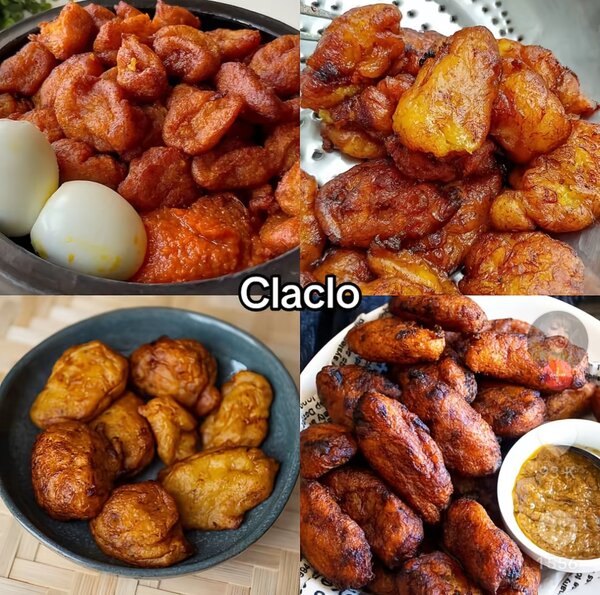 Claclo croustillant africain