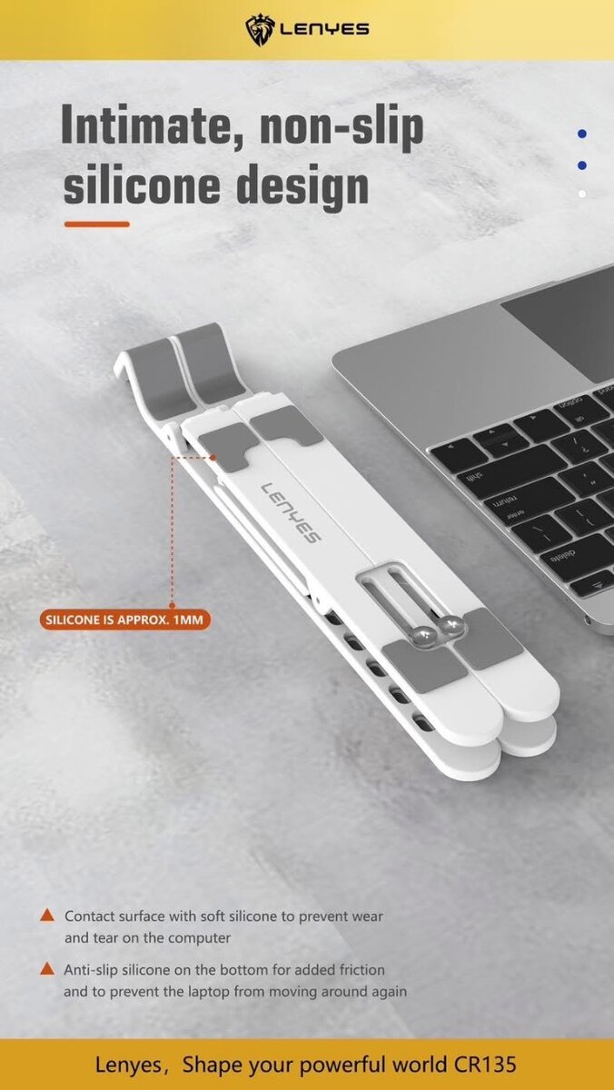 Support pour Ordinateur Portable Lenyes