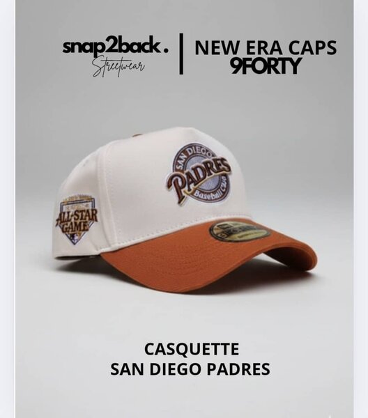 Casquette San Diego Padres