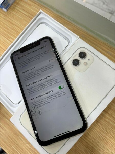 iPhone 11 Blanc