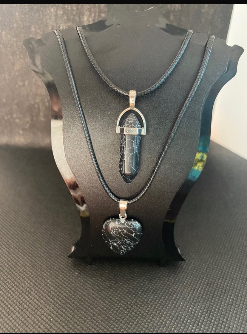 Ensemble pendentif pour couple