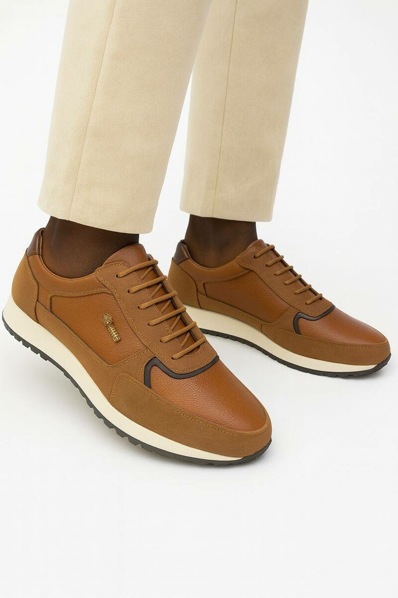 Chaussures de ville en cuir pour hommes