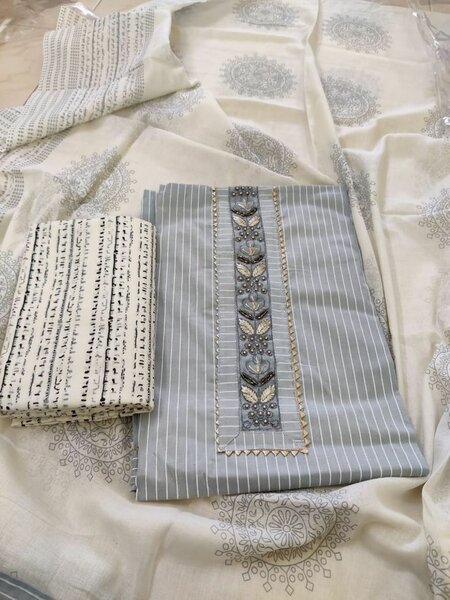 Organza 3 Peace Suit