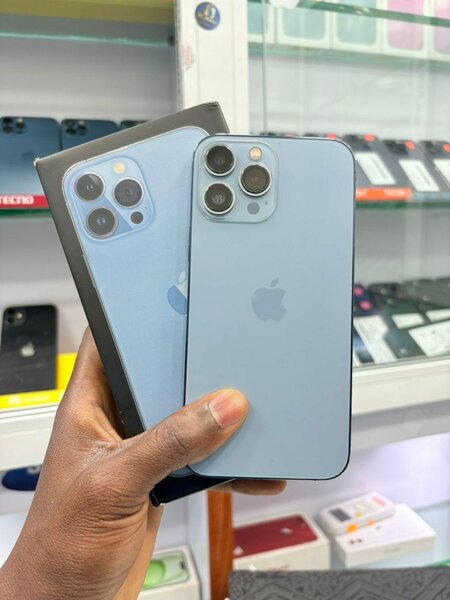 iPhone 13 Pro Max 256Go Bleu